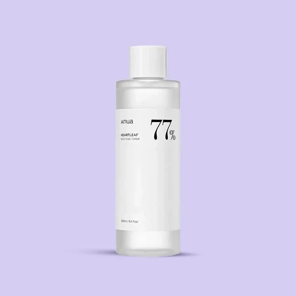 Set Of 5 Anua Niacinamide 10% TXA 4% Serum Heartleaf Toner Lotion Cleansing oil